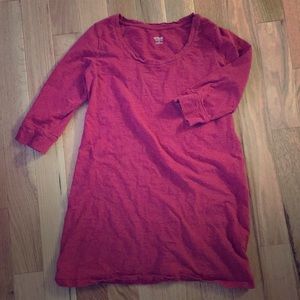 Mossimo T-shirt dress or tunic